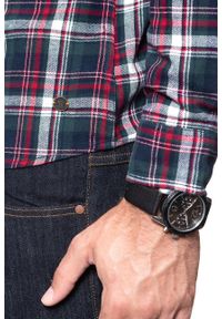 Mustang - KOSZULA MUSTANG Clemens BDC Flannel DD10 Flannel Check 3 1008874 11513. Wzór: kratka, kolorowy