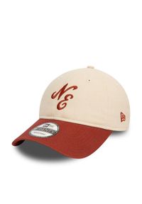 New Era Czapka z daszkiem Peached Cotton 9Twe 60565317 Beżowy. Kolor: beżowy. Materiał: materiał, bawełna