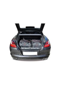 KJUST - Torby Do Bagażnika Porsche Panamera 2010-2016 4Szt Kjust. Kolor: czarny. Styl: sportowy #1
