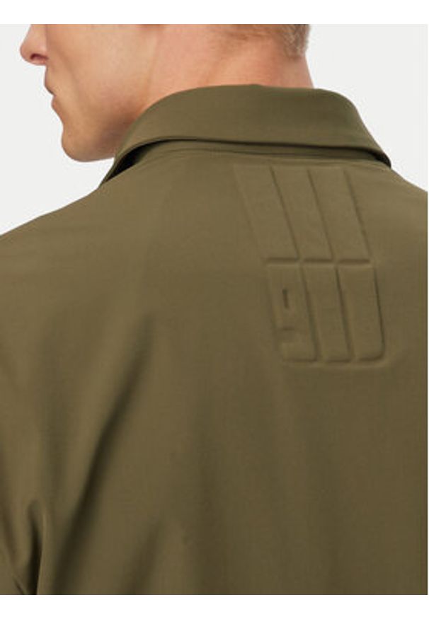 BOSS Koszula PS Spirit70 50560403 Zielony Relaxed Fit. Kolor: zielony. Materiał: syntetyk
