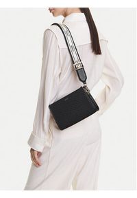 BOSS Torebka 50541447 Czarny. Kolor: czarny. Materiał: skórzane #5