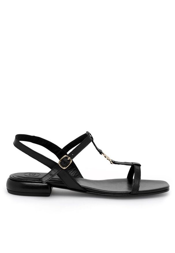 Gino Rossi - Sandały GINO ROSSI. Kolor: czarny