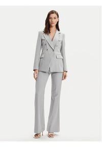 Maryley Marynarka 24EB139/43LU Szary Regular Fit. Kolor: szary. Materiał: syntetyk #2