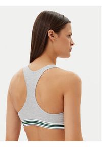 Lacoste Biustonosz top IF8179 Szary. Kolor: szary. Materiał: bawełna #3