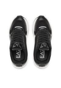EA7 Emporio Armani Sneakersy XSX110 XCC73 N763 Czarny. Kolor: czarny. Materiał: materiał #3