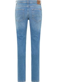 Mustang - MUSTANG Style Orlando Slim MĘSKIE SPODNIE JEANSOWE DENIM BLUE 1013418 5000 583 #4