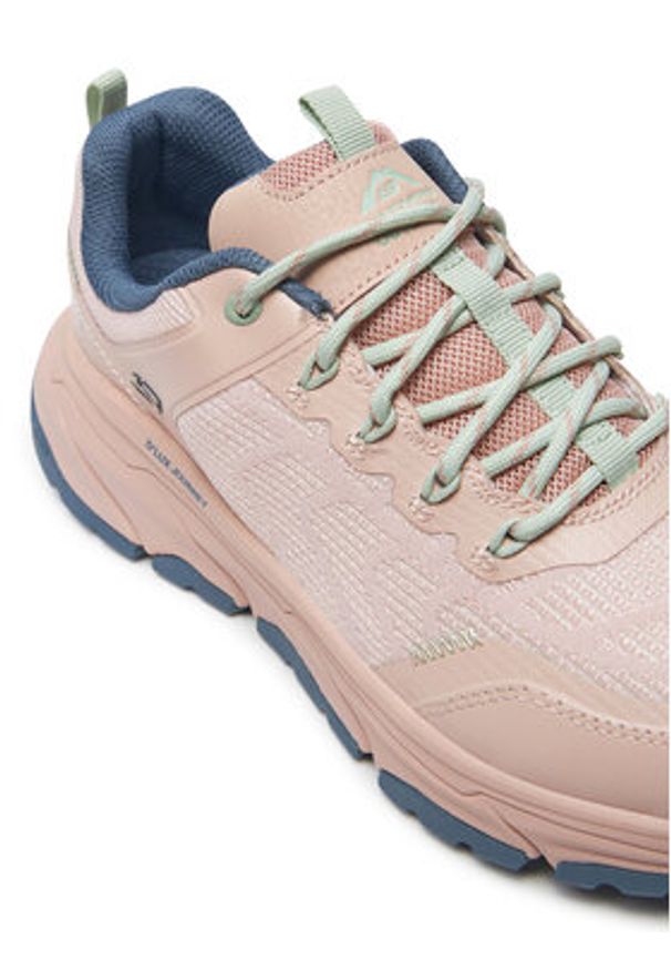 skechers - Skechers Sneakersy D'lux Journey 180168 Różowy. Kolor: różowy. Materiał: materiał