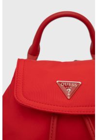 Guess - Plecak. Kolor: czerwony #3