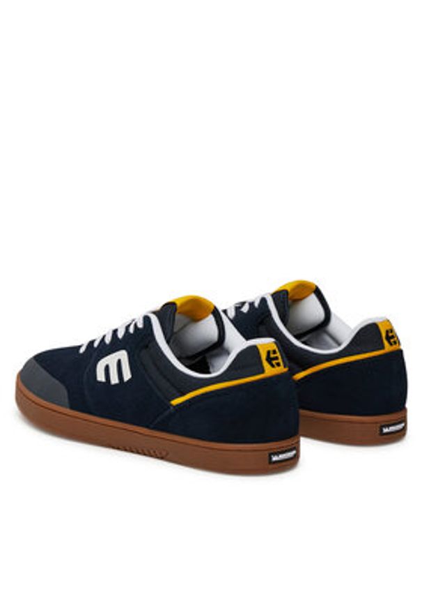 Etnies Sneakersy Marana 4101000403 Granatowy. Kolor: niebieski. Materiał: skóra
