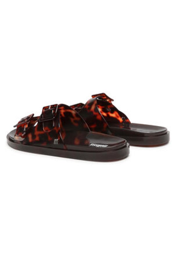 melissa - Melissa Klapki Wide Ad 32950 Brązowy. Kolor: brązowy