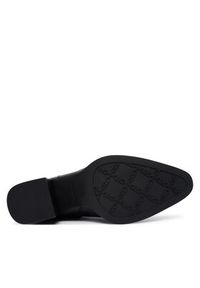 MICHAEL Michael Kors Botki Lex 40F5LXME5L Czarny. Kolor: czarny. Materiał: skóra #4