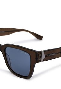 Trussardi Jeans - Trussardi Okulary przeciwsłoneczne TSM9026 Zielony. Kolor: zielony #5
