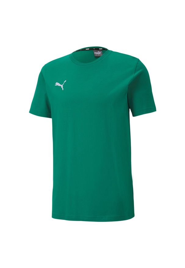 Koszulka do piłki nożnej męska Puma teamGOAL 23 Casuals Tee. Kolor: zielony