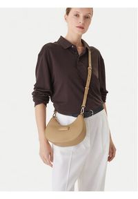 Lacoste Torebka NF5154AU Bordowy. Kolor: czerwony. Materiał: skórzane #3