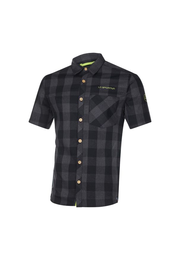 LA SPORTIVA - Koszula trekkingowa męska La Sportiva Nomad. Kolor: szary. Sport: turystyka piesza