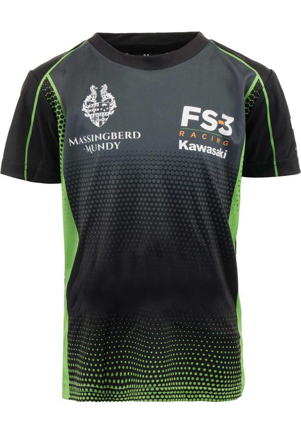 Kawasaki T-shirt dla dzieci 164-170 - Komfort i styl. Kolor: wielokolorowy. Materiał: poliester