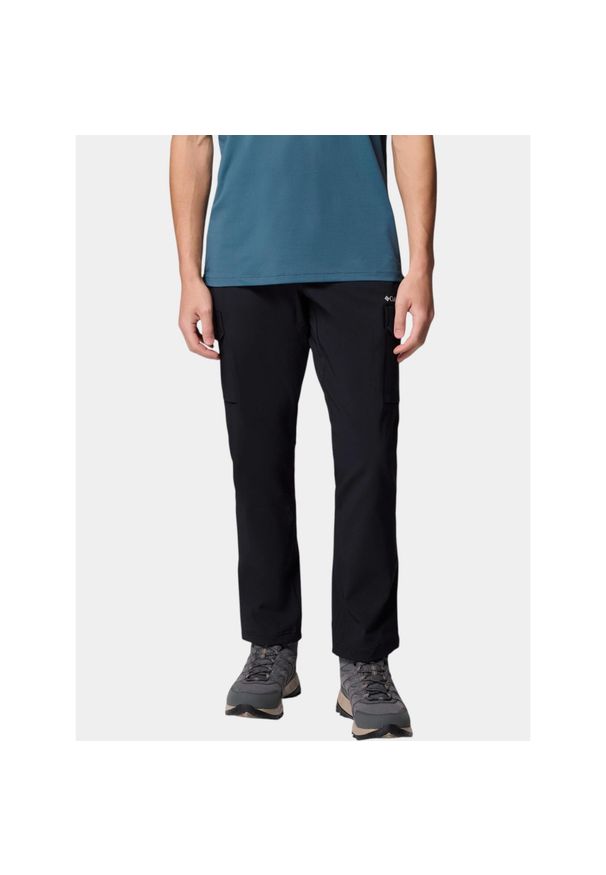 columbia - Spodnie Męskie Columbia Tech Trail Utility Winter. Kolor: czarny. Sezon: zima, lato. Sport: turystyka piesza