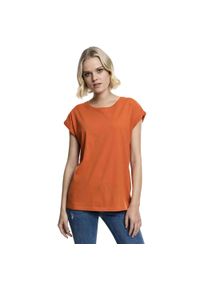 Urban Classics - Koszulka Damska Z Rozszerzonym Ramieniem. Kolor: żółty, wielokolorowy, pomarańczowy. Sport: turystyka piesza #1