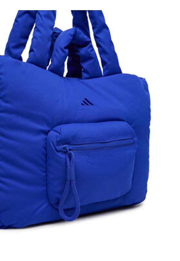Adidas - adidas Torebka Must Haves Puffy JZ4415 Niebieski. Kolor: niebieski