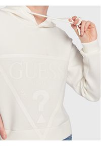 Guess Bluza New Alisa V2YQ08 K7UW2 Biały Relaxed Fit. Kolor: biały. Materiał: wiskoza #5