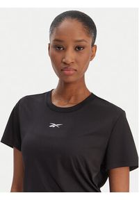 Reebok T-Shirt Essential RK25608CCW Czarny Regular Fit. Kolor: czarny. Materiał: syntetyk #4
