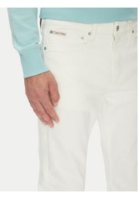 Calvin Klein Jeans Jeansy J30J327541 Biały Slim Fit. Kolor: biały #4