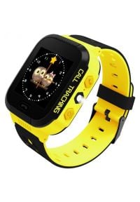 Smartwatch ART Watch Phone Go SGPS-02Y Żółty. Rodzaj zegarka: smartwatch. Kolor: żółty #1