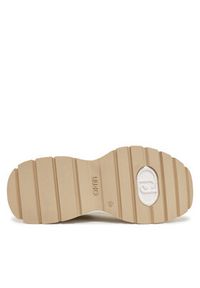 Liu Jo Sneakersy Eva 02 BA5065 PX243 Beżowy. Kolor: beżowy. Materiał: materiał #4