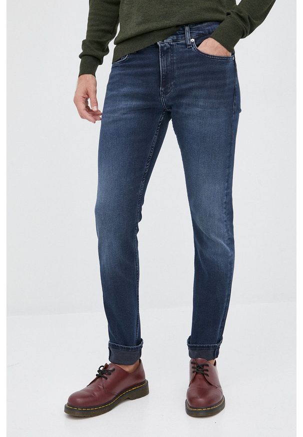 Calvin Klein Jeans jeansy J30J319846.PPYY męskie. Kolor: niebieski