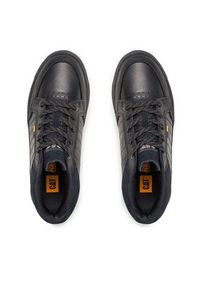 CATerpillar Sneakersy Apa Cush P725845 Czarny. Kolor: czarny. Materiał: skóra