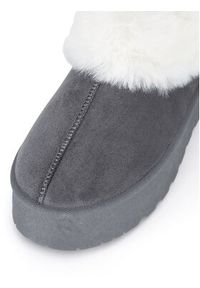 Jenny Fairy Śniegowce WSX23-09 Szary. Kolor: szary. Materiał: materiał #6