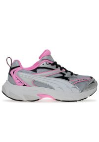 Buty Puma Morphic Athletic Feather Gra 39591903 - multikolor. Zapięcie: sznurówki. Kolor: wielokolorowy. Materiał: skóra, tkanina, syntetyk, guma. Szerokość cholewki: normalna