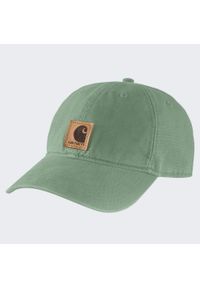 Czapka z daszkiem Carhartt Odessa Cap. Kolor: zielony #1