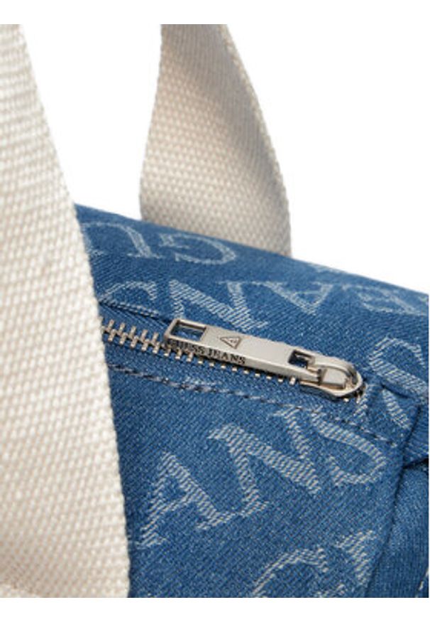 Guess Jeans Torebka CWBEO-GUESS-B-009-09 Niebieski. Kolor: niebieski
