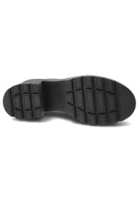 Zielone Półbuty Armodo Eleganckie Buty Damskie. Okazja: na spotkanie biznesowe. Kolor: zielony. Materiał: skóra. Obcas: na obcasie. Styl: elegancki. Wysokość obcasa: średni #7
