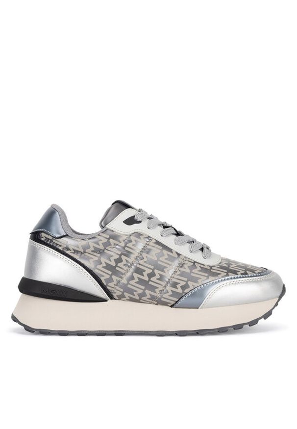 MEXX Sneakersy MI001009343W Srebrny. Kolor: srebrny. Materiał: skóra