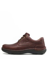 Clarks Półbuty Nature Three 203390057 Brązowy. Kolor: brązowy. Materiał: skóra #9