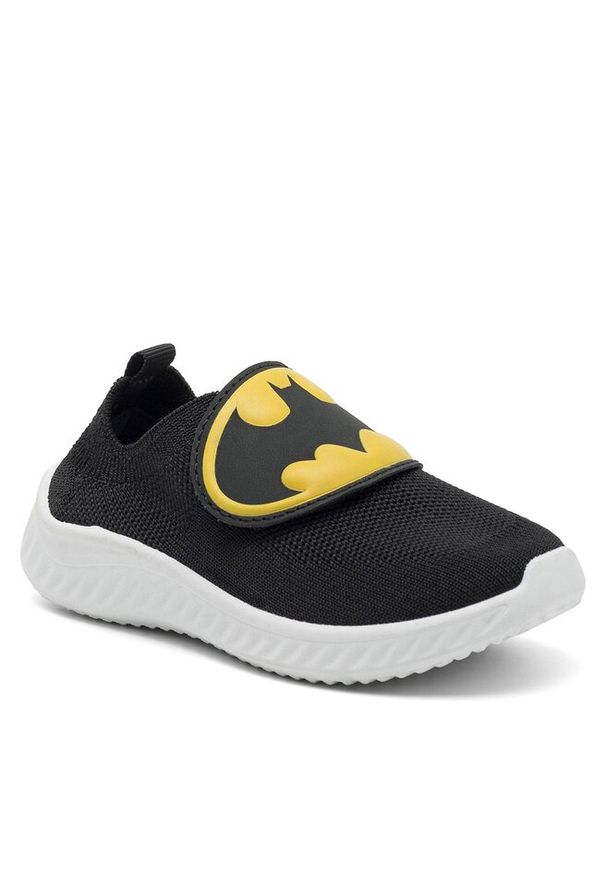 Trampki Batman. Kolor: czarny. Wzór: motyw z bajki