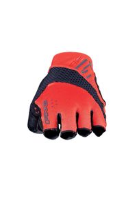 FIVE GLOVES - Rękawiczki żelowe RC SHORTY - czerwone (czerwone) - XL/11. Kolor: czerwony. Sport: kolarstwo #1