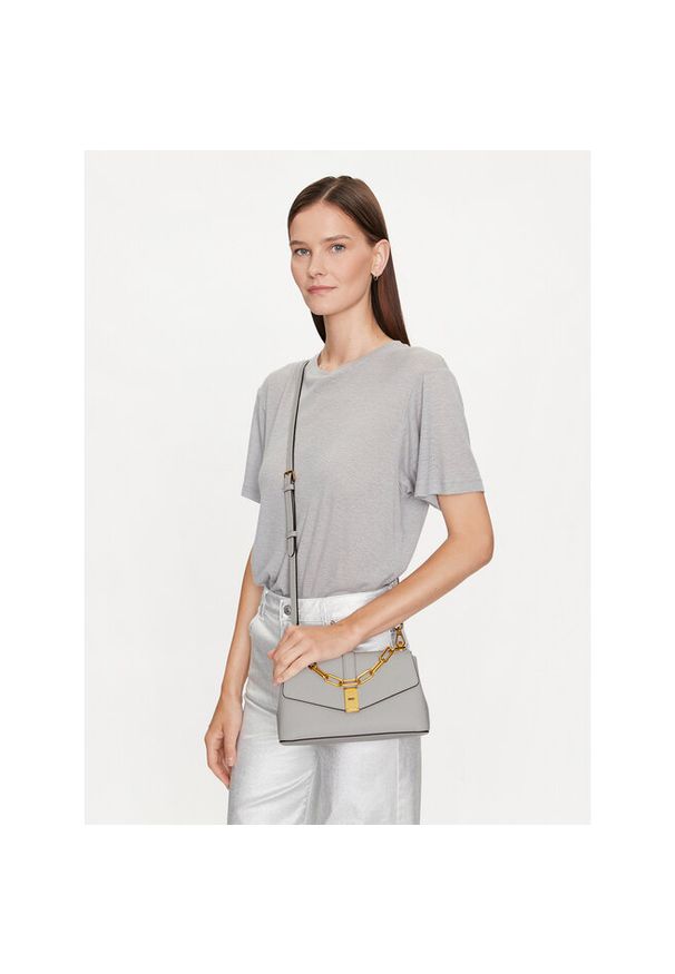 Torebka DKNY. Kolor: szary
