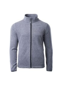 Hi-tec - Polar męski Hi-Tec Henis - szary, Rozmiar XL. Typ kołnierza: kołnierzyk stójkowy. Kolor: szary. Materiał: polar #1