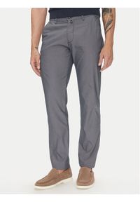 Pierre Cardin Chinosy C3 33730.1060 Granatowy Slim Fit. Kolor: niebieski. Materiał: syntetyk