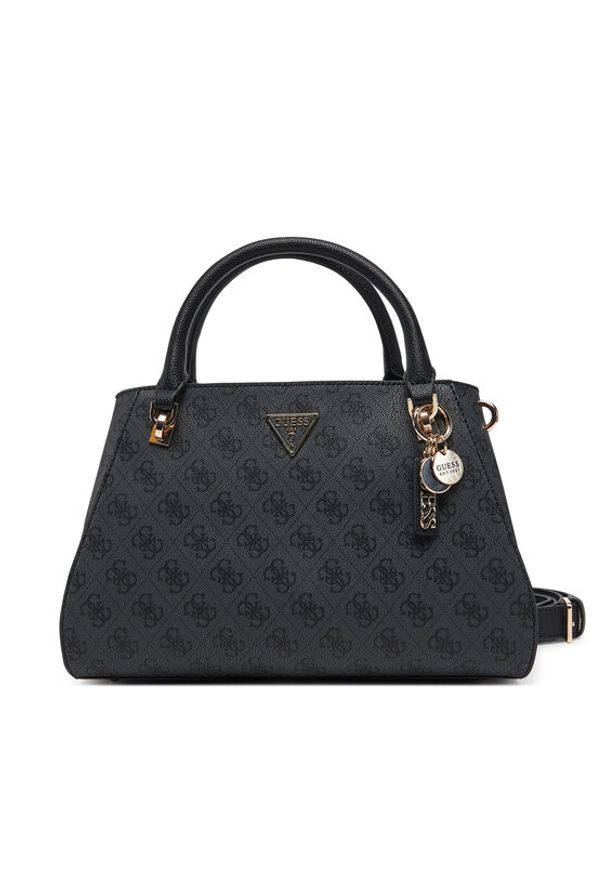 Guess Torebka HWBG78 79070 Czarny. Kolor: czarny. Materiał: skórzane