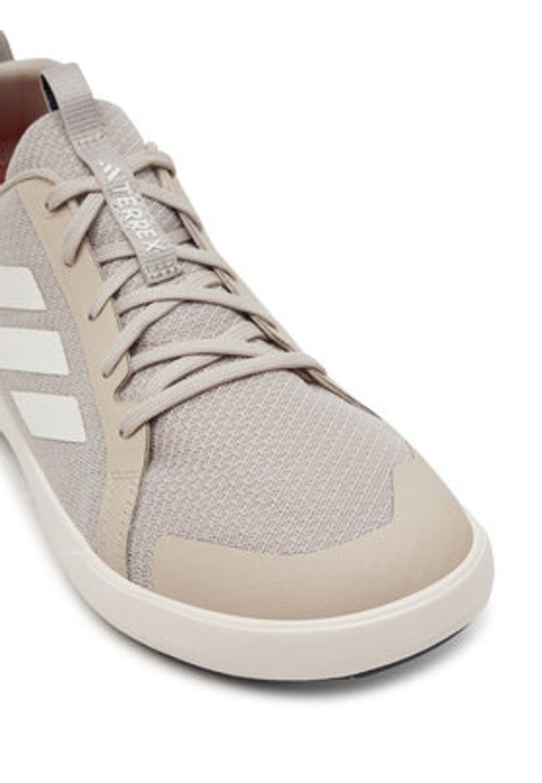 Adidas - adidas Trekkingi Terrex Boat Climacool JI3501 Beżowy. Kolor: beżowy. Materiał: materiał. Technologia: ClimaCool (Adidas). Model: Adidas Terrex. Sport: turystyka piesza