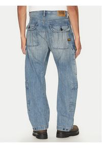 G-Star RAW - G-Star Raw Jeansy Bend 3D D26111-D499 H121 Niebieski Loose Fit. Kolor: niebieski