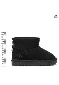 Calvin Klein Jeans Śniegowce Fur Boot V3A5-81036-0187 S Czarny. Kolor: czarny. Materiał: skóra, zamsz #2