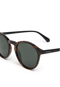 POLAROID - Polaroid Okulary przeciwsłoneczne C PLD 4153/S Brązowy. Kolor: brązowy. Materiał: syntetyk #4