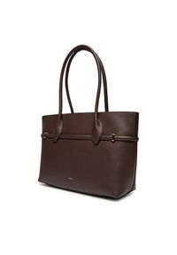 Furla Torebka Goccia Nera WB01497 BX3104 2460S Brązowy. Kolor: brązowy. Materiał: skórzane