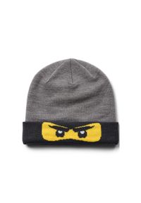 Czapka LEGO ANTONY 710 Czarna. Kolor: czarny #1