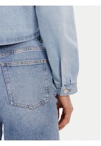 JDY Kurtka jeansowa Marly 15338847 Błękitny Oversize. Kolor: niebieski. Materiał: bawełna #8